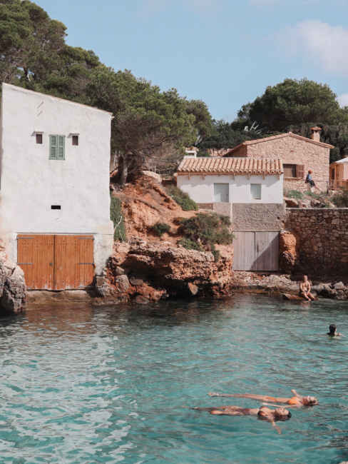 Bonita cala mallorquina cercana a Eques Petit Resort